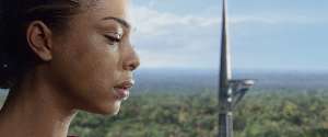 Sophie Okonedo meditates on the meaning of the Long Pointy Thing in 25th century society.
