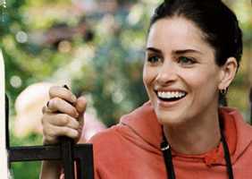 Amanda Peet: 'You're kidding - you forgot to bring the plot?'