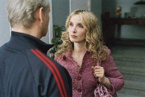 If looks could kill, you wouldn't nick Julie Delpy's sandwiches.