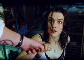 Rachel Weisz, dripping.