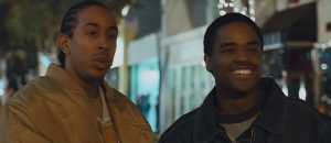Ludacris (left) and Larenz Tate (right) having just spotted that bloke off The Mummy.