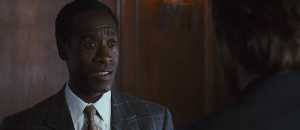 Don Cheadle, back from Hotel Rwanda and Ocean's Twelve.  Busy guy.