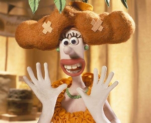Helen Bonham-Carter having a bad hair day.