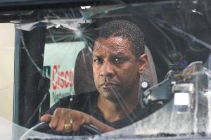 Denzel Washington considers going back in time and reducing his windscreen excess.
