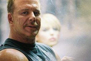 Mickey Rourke - I bet '9 1/2 Weeks' feels like 9 1/2 lifetimes ago.