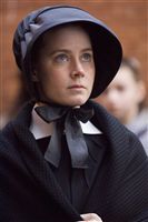Amy Adams loves being Amish but would kill for some hair straighteners.