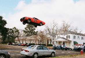 That car's flyin', General Lee speaking.