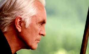 Terence Stamp, blind in this movie he is.