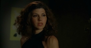 Marisa Tomei, taking the hair of the dog a little too literally.