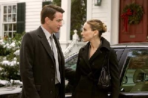 Dermot Mulroney regrets telling Sarah Jessica Parker whether her bum looked big in that outfit.