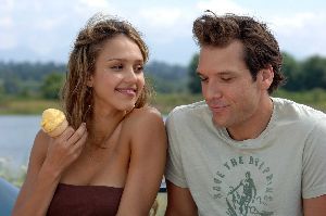 Jessica Alba has no idea that Dane Cook slipped some Rohypnol into her ice cream.