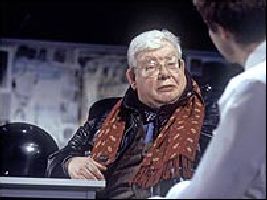 Richard Griffiths in the stage show.  He's felt more balls than Seaman.