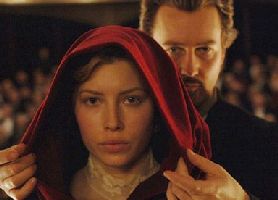 Edward Norton and Jessica Biel loved dressing up as characters from The Village.