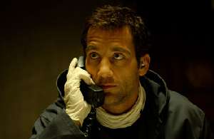 Clive Owen: 'I said, 'I never repeat myself'.  Oh - bugger.'