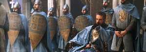 No-one expects a bluish inquisition.