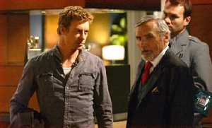 Simon Baker and Dennis Hopper discuss their favourite zombie profiterole recipes.