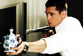 Brad Pitt was always afraid of genies.