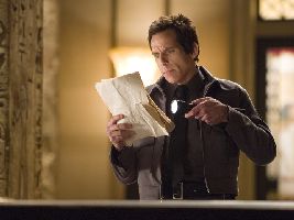Ben Stiller reads the script to Jumanji, looking for clues.
