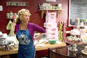 Virginia Madsen does a spot of celebrity cheffing rather than go back on set.