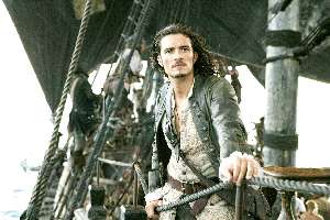 Orlando Bloom auditions for Hamlet, unfortunately he thinks that means toning his acting down a bit.