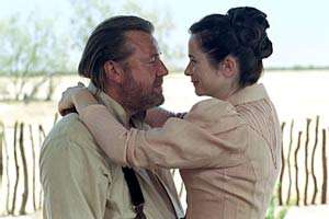 Emily Watson loves the smell of two-week old sweat on Ray Winstone.