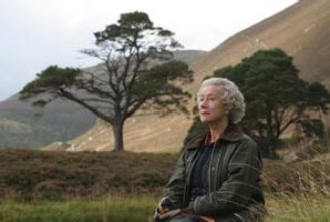 Helen Mirren talks to the trees.  Must be where Charles got it from.