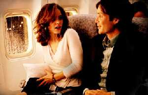 Rachel McAdams suspects Cillian Murphy had beans for lunch.