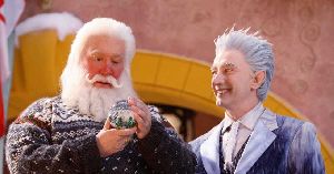 Martin Short's dandruff got so bad that Tim Allen used it to fill his new line of snow globes.
