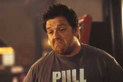 Nick Frost doing his Best Supporting Slob.