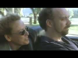 Virginia Madsen and Paul Giamatti, beSaabed.