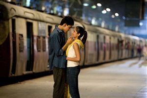 Dev Patel and Freida Pinto find the only deserted railway platform in Indian history.