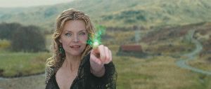 Michelle Pfeiffer's luminous bogeys were dead handy for getting around in the dark.