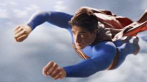 Brandon Routh tries to outrun a Gatso.