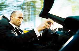 Jason Statham takes a Lambo Murcielago from Reality Town into Daftsville.