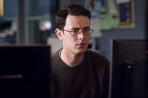 Colin Hanks watches Turner and Hooch for the first time and wonders if he's adopted.