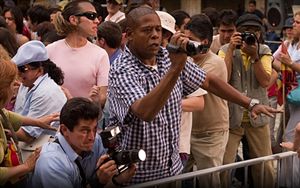 Forest Whitaker at the Janet Jackson Superbowl bappage.