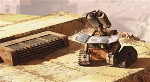 He thinks he can get a tan.  What a Wall-E.