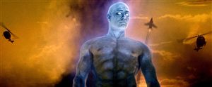 When Dr Manhattan has a vindaloo, the whole army is mobilised.