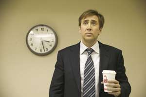 Nicolas Cage finds his first coffee enema strangely refreshing.