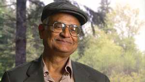 One of the amenable and eloquent scientists, Amit Goswami, professor of physics since 1968 at the University of Oregon.