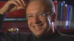Jeffrey Satinover, describing how difficult it is to grasp the concept of things being in two places at the same time.