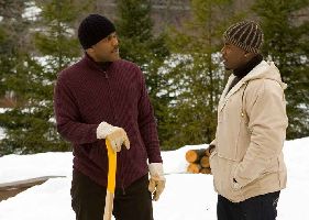 Tyler Perry and Michael J White share a dialogue written by a gibbon.
