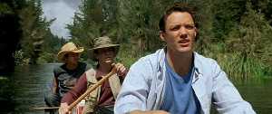 Zoiks!  Matthew Lillard in the jungle with no Scooby snacks!